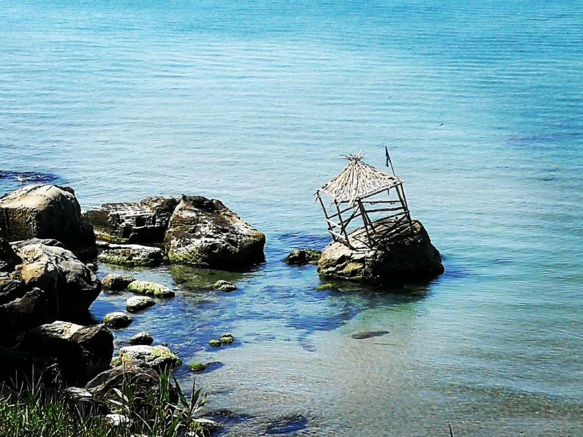 Il Filo Blu Casa Vacanze 安齐奥 外观 照片