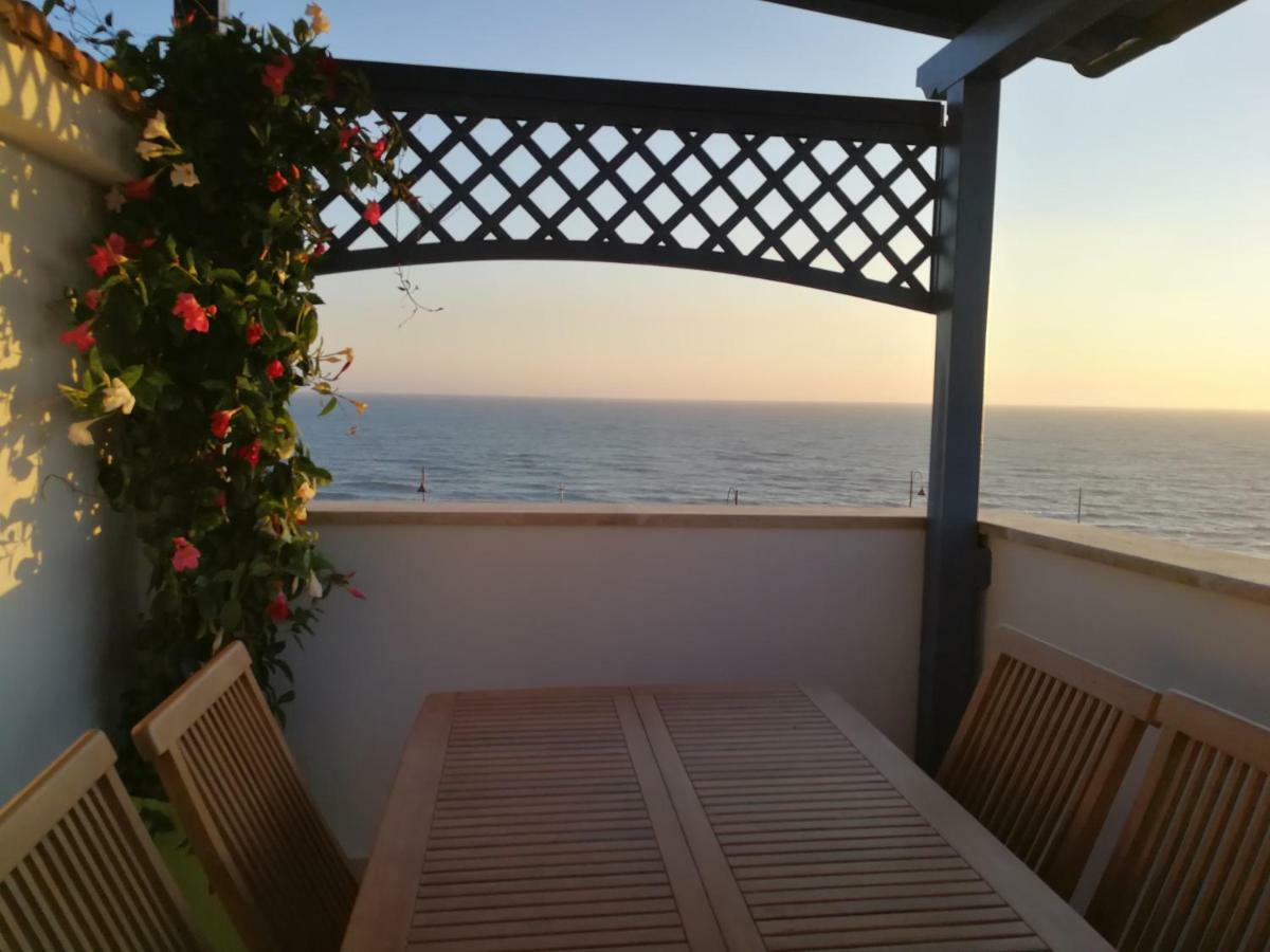 Il Filo Blu Casa Vacanze 安齐奥 外观 照片
