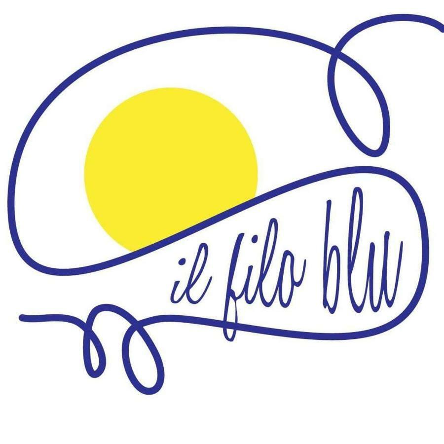 Il Filo Blu Casa Vacanze 安齐奥 外观 照片