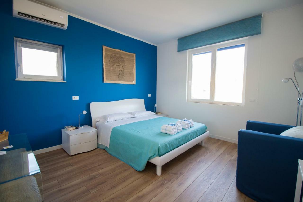 Il Filo Blu Casa Vacanze 安齐奥 外观 照片