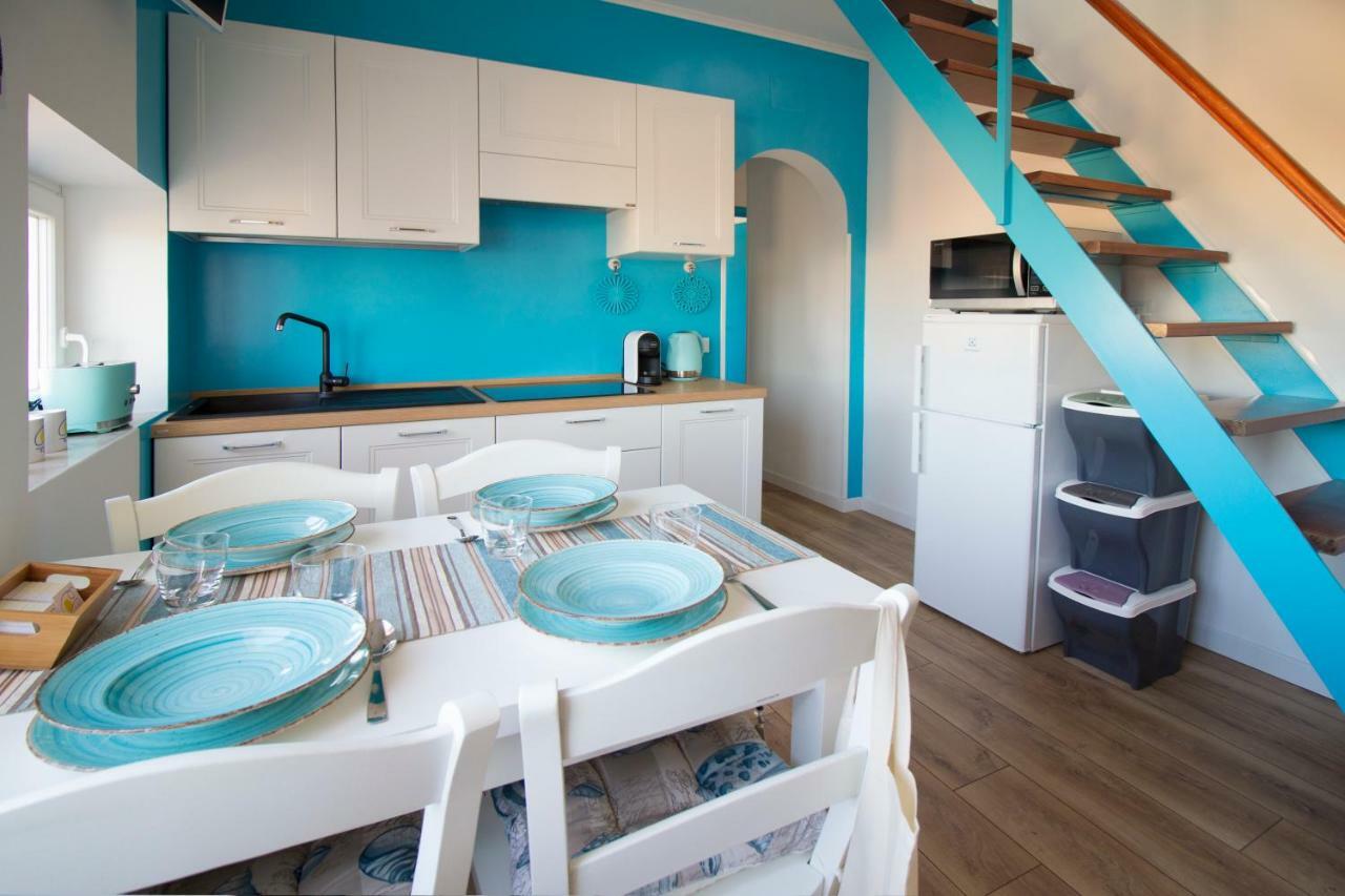 Il Filo Blu Casa Vacanze 安齐奥 外观 照片