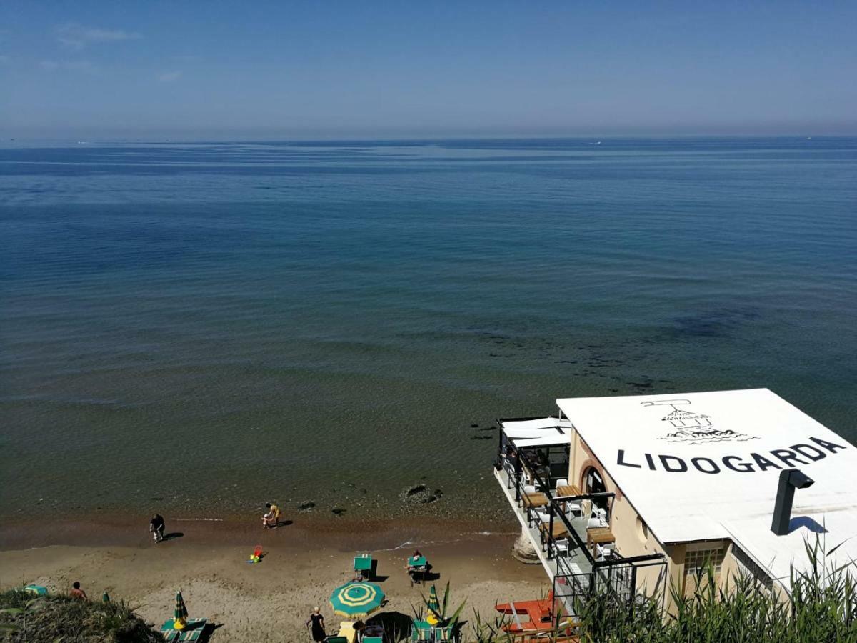 Il Filo Blu Casa Vacanze 安齐奥 外观 照片