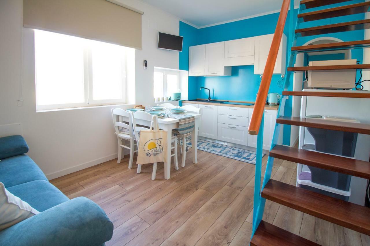 Il Filo Blu Casa Vacanze 安齐奥 外观 照片