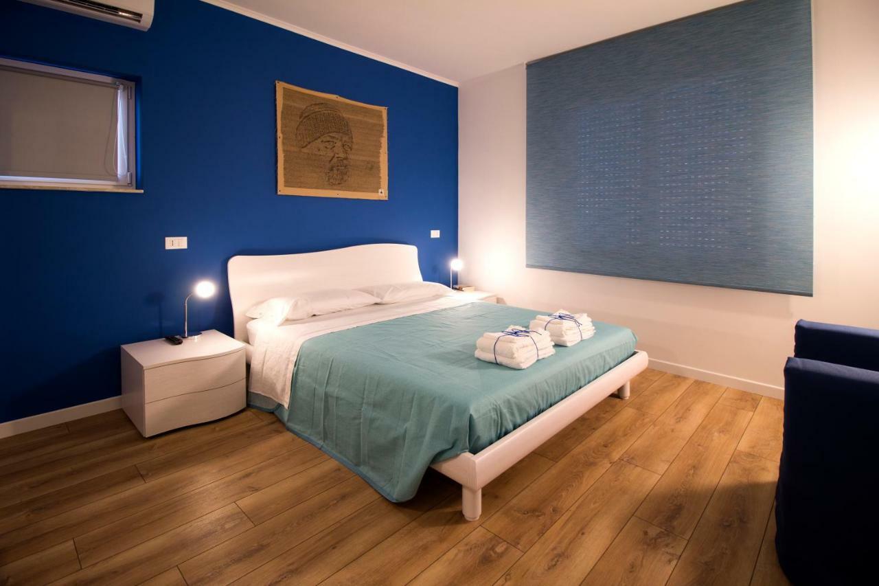 Il Filo Blu Casa Vacanze 安齐奥 外观 照片