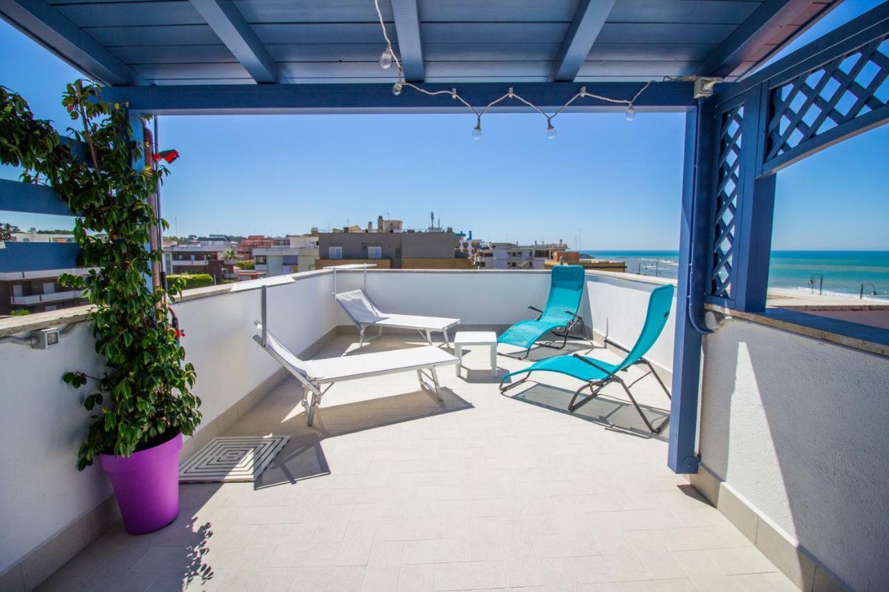 Il Filo Blu Casa Vacanze 安齐奥 外观 照片