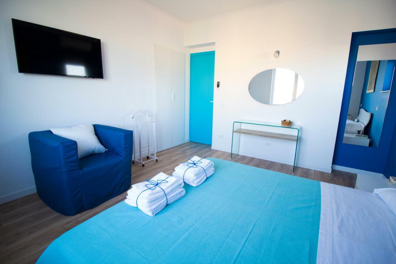 Il Filo Blu Casa Vacanze 安齐奥 外观 照片