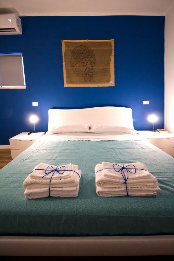 Il Filo Blu Casa Vacanze 安齐奥 外观 照片